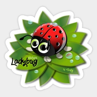 Ladybug Sticker